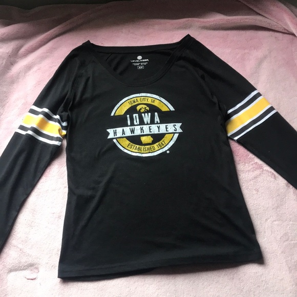Iowa Hawkeyes Long Sleeve Shirt - Picture 1 of 3
